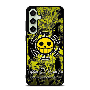ONE PIECE HEART PIRATES Samsung Galaxy S24 FE Case Cover