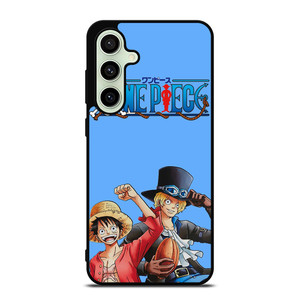 ONE PIECE LUFFY AND SABO Samsung Galaxy S24 FE Case Cover