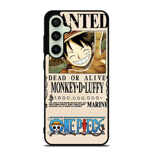ONE PIECE LUFFY WANTED Samsung Galaxy S24 FE Case Cover