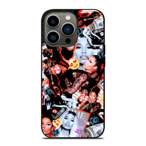 NICKI MINAJ SEXY COLLAGE iPhone 13 Pro Case Cover