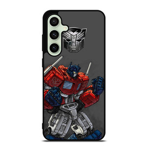 OPTIMUS PRIME CARTOON Samsung Galaxy S24 FE Case Cover