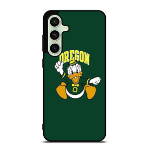 OREGON DUCKS LOGO DONALD DUCKS FOOTBALL ICON Samsung Galaxy S24 FE Case Cover