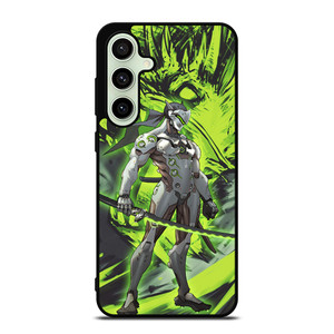 OVERWATCH GENJI Samsung Galaxy S24 FE Case Cover