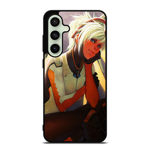 OVERWATCH MERCI Samsung Galaxy S24 FE Case Cover