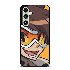 OVERWATCH TRACER CARTOON Samsung Galaxy S24 FE Case Cover