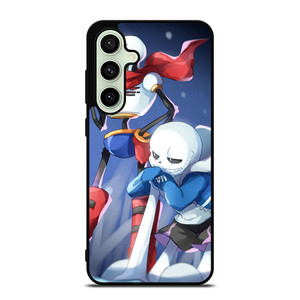 PAPYRUS AND SANIS UNDERTALE Samsung Galaxy S24 FE Case Cover