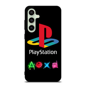 PLAY STATION CLASSIC LOGO Samsung Galaxy S24 FE Case Cover