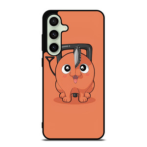 POCHITA CHAINSAW MAN MANGA Samsung Galaxy S24 FE Case Cover