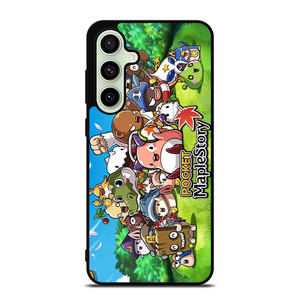 POCKET MAPLESTORY Samsung Galaxy S24 FE Case Cover