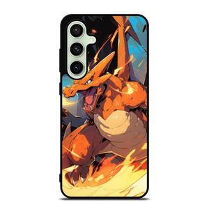 POKEMON CHARIZAR POCKET MONSTERS ART Samsung Galaxy S24 FE Case Cover