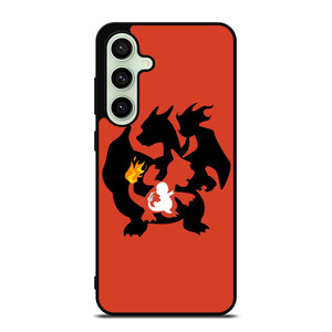 POKEMON CHARMANDER CHARMELEON CHARIZARD Samsung Galaxy S24 FE Case Cover
