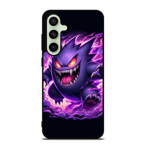 POKEMON POCKET MONSTER GENGAR SINISTER Samsung Galaxy S24 FE Case Cover