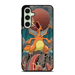 POKEMON POCKET MONSTERS CHARIZAR ART Samsung Galaxy S24 FE Case Cover