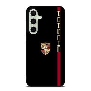 PORSCHE LOGO CAR EMBLEM Samsung Galaxy S24 FE Case Cover