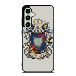 PRAISE THE SUNS DARK SOULS Samsung Galaxy S24 FE Case Cover
