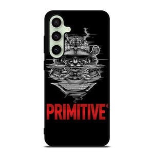 PRIMITIVE SKATEBOARDING LOGO Samsung Galaxy S24 FE Case Cover