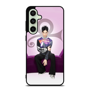 PRINCE PURPLE IN MEMORIAM 2 Samsung Galaxy S24 FE Case Cover
