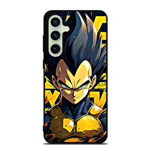 PRINCE VEGETA DRAGON BALL ANIME MANGA Samsung Galaxy S24 FE Case Cover