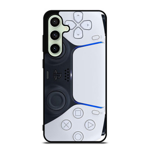 PS5 CONTROLLER PLAY STATION 5 DUAL SENSE WHITE Samsung Galaxy S24 FE Case Cover
