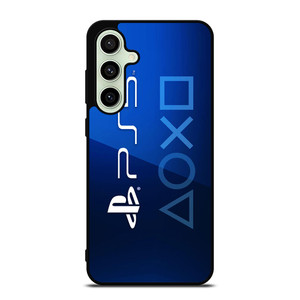 PS5 PLAYSTATION 5 LOGO BLUE Samsung Galaxy S24 FE Case Cover