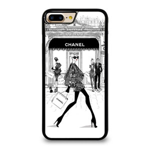 BEAUTY FASHION MEGAN HESS CLIPART iPhone 7 / 8 Plus Case Cover BEAUTY FASHION MEGAN HESS CLIPART iPhone 7 / 8 Plus Case Cover