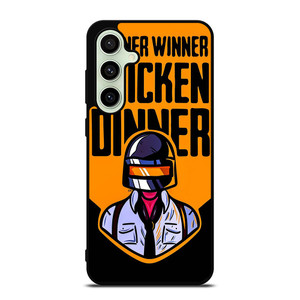 PUBG WINNER CHICKEN DINNER Samsung Galaxy S24 FE Case Cover