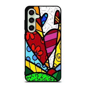 ROMERO BRITTO LOVE Samsung Galaxy S24 FE Case Cover