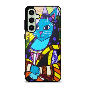 ROMERO BRITTO MONALISA Samsung Galaxy S24 FE Case Cover