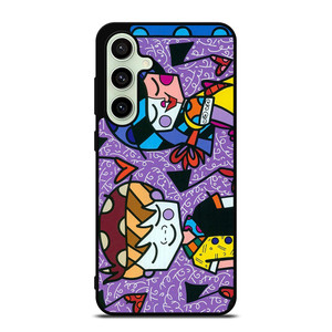 ROMERO BRITTO Samsung Galaxy S24 FE Case Cover