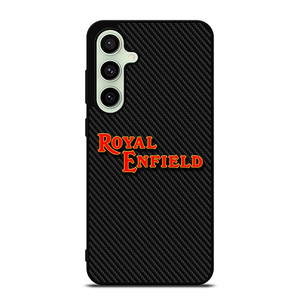 ROYAL ENFIELD LETTER LOGO Samsung Galaxy S24 FE Case Cover