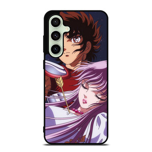 SAINT SEIYA AND PRINCESS Samsung Galaxy S24 FE Case Cover