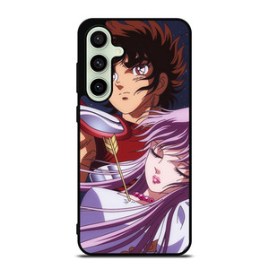 SAINT SEIYA PEGASUSAND PRINCESS ATHENA Samsung Galaxy S24 FE Case Cover