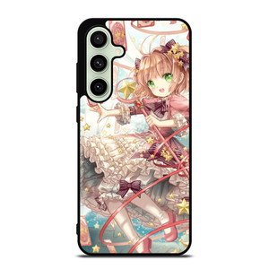 SAKURA CARDCAPTOR Samsung Galaxy S24 FE Case Cover