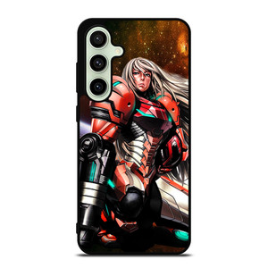 SAMUS ARAN METROID-Recovered Samsung Galaxy S24 FE Case Cover