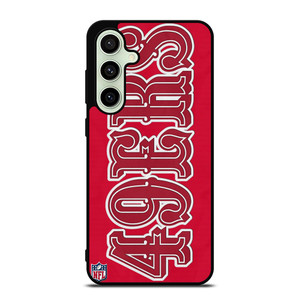 SAN FRANCISCO 49ERS FOOTBALL TEAM LOGO Samsung Galaxy S24 FE Case Cover