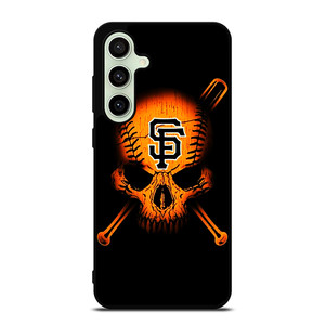 SAN FRANCISCO GIANTS LOGO BASEBALL SKULL Samsung Galaxy S24 FE Case Cover