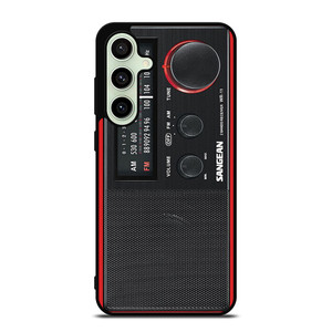 SANGEAN RED RADIO Samsung Galaxy S24 FE Case Cover