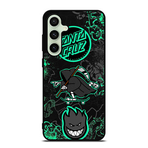 SANTA CRUZ SKATEBOARD GRIM REAPER Samsung Galaxy S24 FE Case Cover