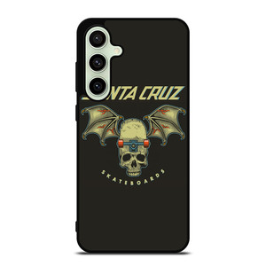 SANTA CRUZ SKATEBOARDS SKULL Samsung Galaxy S24 FE Case Cover