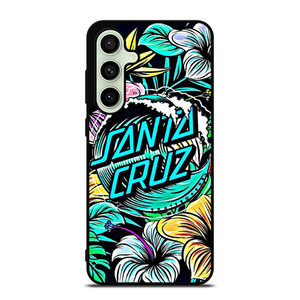 SANTA CRUZ SKATEBOARDS TROPICAL Samsung Galaxy S24 FE Case Cover