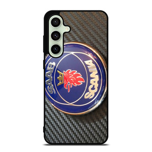 SCANIA TRUCK SAAB EMBLEM Samsung Galaxy S24 FE Case Cover