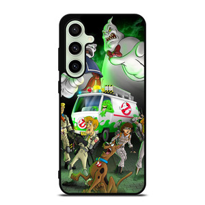 SCOOBY DOO GHOST BUSTERS Samsung Galaxy S24 FE Case Cover