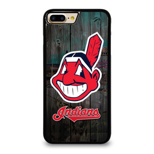 CLEVELAND INDIANS WOODEN LOGO iPhone 7 / 8 Plus Case Cover CLEVELAND INDIANS WOODEN LOGO iPhone 7 / 8 Plus Case Cover