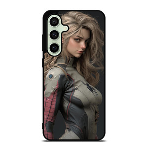 SPIDER GIRL MARVEL COMICS CARTOON SEXY Samsung Galaxy S24 FE Case Cover