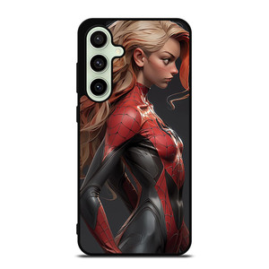 SPIDER GIRL SEXY CARTOON MARVEL COMICS Samsung Galaxy S24 FE Case Cover