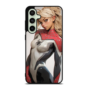 SPIDER GIRL SEXY MARVEL COMICS CARTOON Samsung Galaxy S24 FE Case Cover