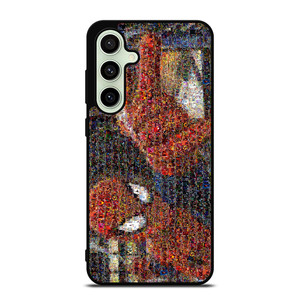 SPIDERMAN ART COLLAGE Samsung Galaxy S24 FE Case Cover