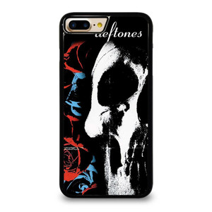 DEFTONES ROCK BAND ROSE SKULL iPhone 7 / 8 Plus Case Cover DEFTONES ROCK BAND ROSE SKULL iPhone 7 / 8 Plus Case Cover