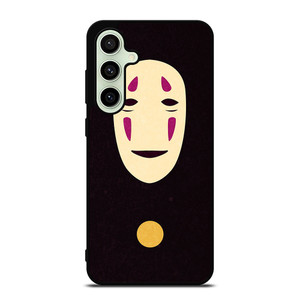 SPIRITED AWAY NO FACE LEATHER Samsung Galaxy S24 FE Case Cover