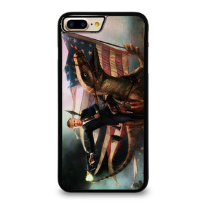 DONALD TRUMP AMERICAN RAPTOR iPhone 7 / 8 Plus Case Cover DONALD TRUMP AMERICAN RAPTOR iPhone 7 / 8 Plus Case Cover
